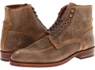 Camel Waxed Suede Frye Walter Lace Up for Men (Size 12)