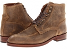 Camel Waxed Suede Frye Walter Lace Up for Men (Size 10.5)