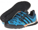 Dark Solar Blue/Black/Solar Zest adidas Outdoor Terrex Solo for Men (Size 10)