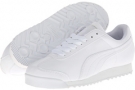 White/Light Gray PUMA Roma Basic Wn's for Women (Size 9)