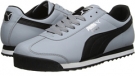 Black/Puma Silver PUMA Roma Basic for Men (Size 7)