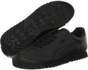 Black/Black Cow Silk PUMA Roma Basic for Men (Size 11)