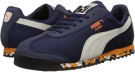 Peacoat/Marshmallow/Russet Orange PUMA Roma Basic for Men (Size 8.5)