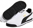 White/Black PUMA Roma Basic for Men (Size 9)