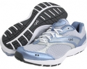 Metallic Lake Blue/Chrome Silver/Steel Grey/White Ryka Dash for Women (Size 5)