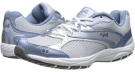 Met.Lake Blue/Chrome Silver/Steel Grey/White Ryka Dash for Women (Size 5)