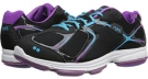 Black/Bright Violet/Detox Blue 1 Ryka Devotion for Women (Size 6)