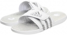 Running White/Metallic Silver/Dark Onix adidas adissage Fade for Men (Size 13)