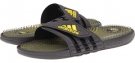 Dark Onix/Tech Grey/Vivid Yellow adidas adissage Fade for Men (Size 10)