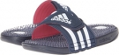 Collegiate Navy/Running White/Bahia Pink adidas adissage Fade for Women (Size 12)