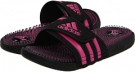 Black/Intense Pink adidas adissage Fade for Women (Size 4)