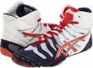 Navy/White/Red ASICS Omniflex Pursuit for Men (Size 10.5)