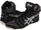 Black/Silver/White ASICS Omniflex Pursuit for Men (Size 12.5)