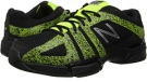 Black/Yellow New Balance MC1005 for Men (Size 14)