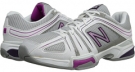 Grey/Pink New Balance WC1005 for Women (Size 8)