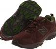 Brown New Balance MX608v3 for Men (Size 7.5)