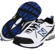 White/Black/Blue New Balance MX608v3 for Men (Size 15)