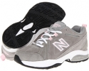 Grey/Pink New Balance WX608v3 for Women (Size 6.5)