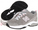 Grey/Pink New Balance WX608v3 for Women (Size 7.5)