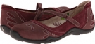 Red Mahogany Ahnu Gracie for Women (Size 6.5)