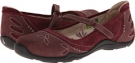 Red Mahogany Ahnu Gracie for Women (Size 10)