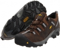 Dark Brown Keen Utility Detroit Low ESD for Men (Size 12)