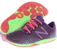 Purple/Green New Balance WR00 for Women (Size 10)