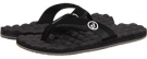 Black/White Snake Multi Volcom Recliner Creedler for Men (Size 9)