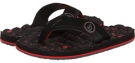 Drip Red Volcom Recliner Creedler for Men (Size 8)