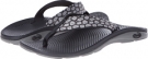 Stones Black Chaco Flip EcoTread for Women (Size 5)