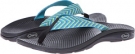 Fiesta Blue Chaco Flip EcoTread for Women (Size 5)