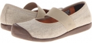 Aluminium Keen Sienna MJ Canvas for Women (Size 6)