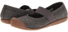 Black/Black Cow Silk Keen Sienna MJ Canvas for Women (Size 8.5)