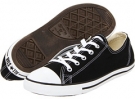 Black Converse Chuck Taylor All Star Dainty Ox for Women (Size 6)