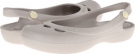 Platnum Crocs Jayna for Women (Size 5)