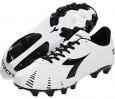 White/Black Diadora Evoluzione R MG for Men (Size 10.5)