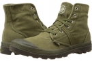 Dark Olive/Dark Gum Palladium Pallabrouse for Men (Size 9)