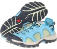 Score Blue/Greentea/Boss Blue Salomon Techamphibian 3 for Women (Size 6)