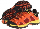 George Orange-X/Flea/Canary Yellow Salomon Techamphibian 3 for Men (Size 9)