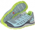 Haze-X/Blur Blue/Granny Green Salomon Synapse for Women (Size 8.5)