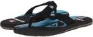 Black/Blue Quiksilver Foundation Cush 2 for Men (Size 8)