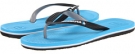 Blue/Grey Quiksilver Haleiwa for Men (Size 9)