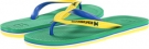 Green/Yellow Quiksilver Haleiwa for Men (Size 6)