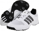 White/White/Dark Silver Metallic adidas Golf Tech Response 4.0 for Men (Size 12.5)