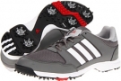 Iron/Metallic Silver/White adidas Golf Tech Response 4.0 for Men (Size 9.5)