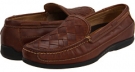 Tan Full Grain Johnston & Murphy Trevitt Woven Venetian for Men (Size 10.5)