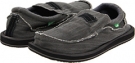 Black Sanuk Kyoto for Men (Size 9)