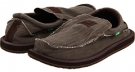 Brown Sanuk Kyoto for Men (Size 6)