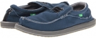 Navy Sanuk Kyoto for Men (Size 6)