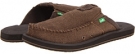 Chocolate Sanuk You Got My Back II for Men (Size 9)